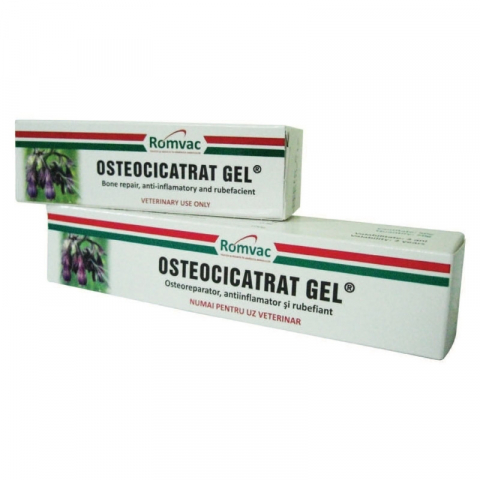 Gel antiinflamator - OSTEOCICATRAT GEL 50GR