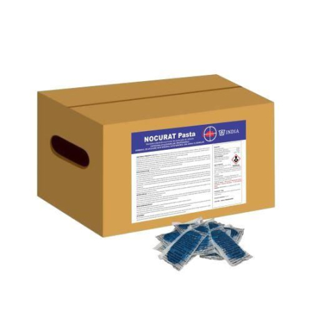 Raticide și rodenticide - Otrava momeala sobolani si soareci, Nocurat pasta, 50 pungi x 200g