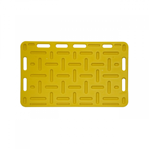 Accesorii - PANOU INDRUMATOR PENTRU PORCINE KERBL GALBEN 126X76CM