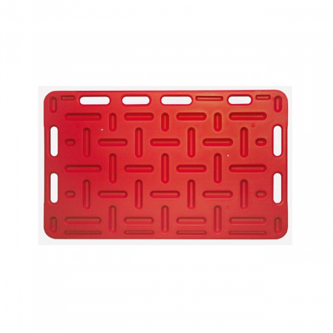 Accesorii - PANOU INDRUMATOR PENTRU PORCINE KERBL ROSU 126X76CM