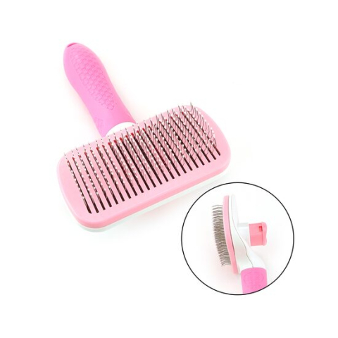 PERIE DIN PLASTIC PENTRU CAINI SI PISICI CU AUTOCURATIRE 19x10CM [1]