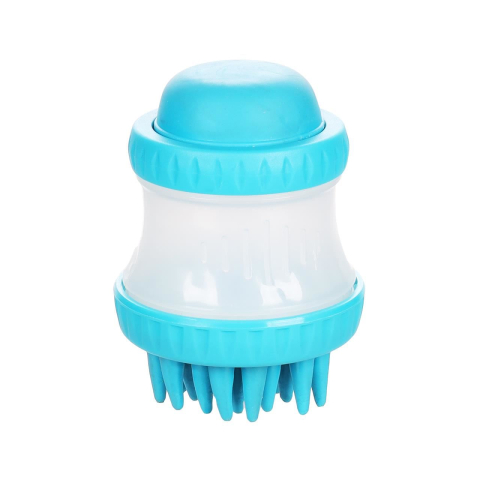 Pieptene pentru câini 2-în-1 (masaj și curățare) 7.7x10.6 cm [1]