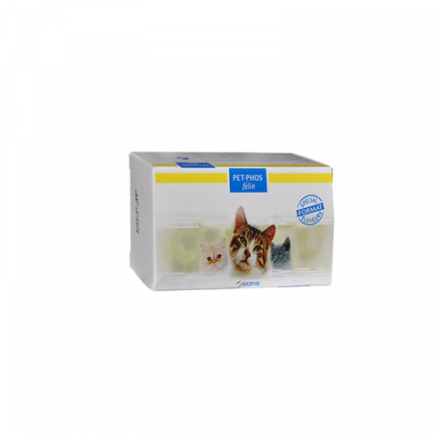 Suplimente si vitamine pisici - PET PHOS FELIN 96TB