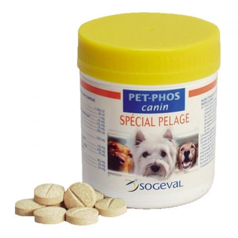 Farmacie veterinara - PET PHOS SPECIAL PELAGE 450TB
