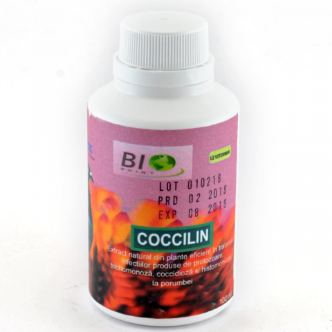 Pasari - PORUMBEI COCCILIN 100 ML
