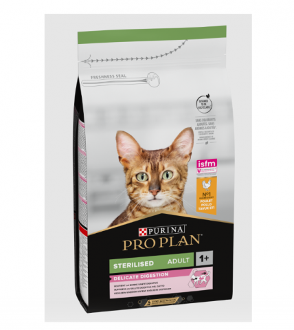 Pisici sterilizate - Hrana uscata Pro Plan Pisici Sterilised Pui 1,5kg