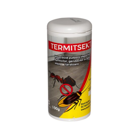 Insecticide - Pulbere furnici, TERMITSEKT 100GR
