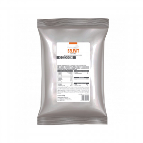 Suplimente si vitamine pasari - PULBERE ORALA SELEVIT 100GR