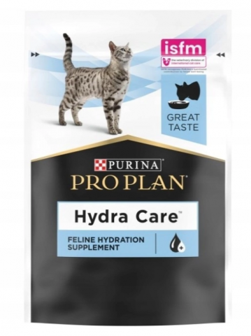 Suplimente si vitamine pisici - PURINA PRO PLAN Hydra Care, supliment de hidratare pentru pisici, 10x85 g