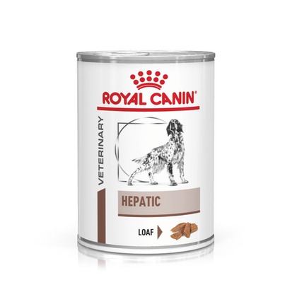 Farmacie veterinară - Royal Canin Hepatic, conservă, 420 gr