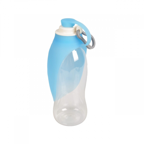 Castroane caini - RECIPIENT DE APA PORTABIL PENTRU CAINI FLAMINGO 600ML