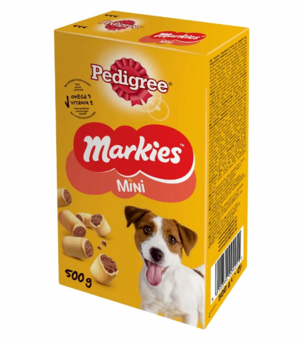Caini - Recompense Caini PEDIGREE Markies Biscuiti 500g