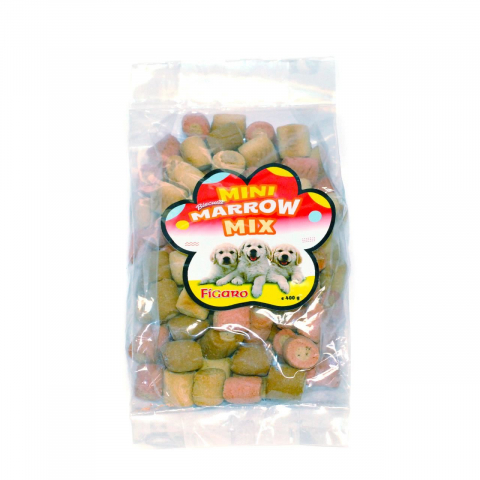 Recompense caini - RECOMPENSE PENTRU CAINI BISCUITI PENTRU CAINI MINI MARROW MIX 400G (25/bax)/1313924B12.4
