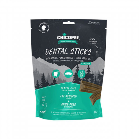 Recompense caini - RECOMPENSE PENTRU CAINI CHICOPEE HNL ADULT DENTAL STICKS (12.5 CM) 300G