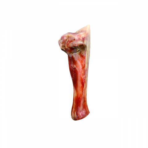 Recompense caini - RECOMPENSE PENTRU CAINI FLAMINGO OS FEMUR NATURAL CU CARNE 190-300GR