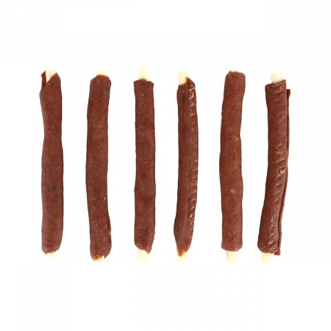 Recompense caini - RECOMPENSE PENTRU CAINI FLAMINGO R&#039;HIDE STICK CU IEPURE 70G