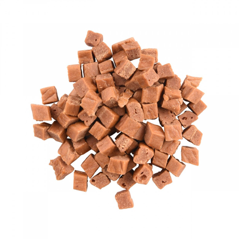 Recompense caini - RECOMPENSE PENTRU CAINI FLAMINGO SNACK HAPKI CUBURI CU IEPURE 85G