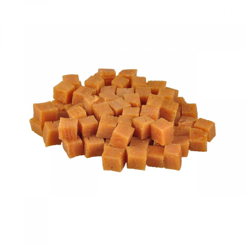 Recompense caini - RECOMPENSE PENTRU CAINI FLAMINGO SNACK HAPKI CUBURI CU PUI 85G