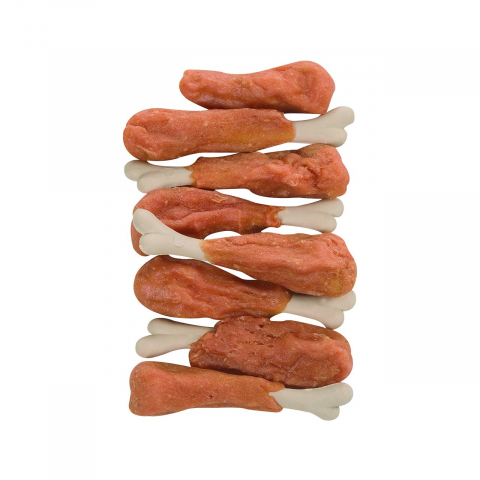 Caini - RECOMPENSE PENTRU CAINI FLAMINGO SNACK HAPKI OS PUI CU CALCIU 85GR