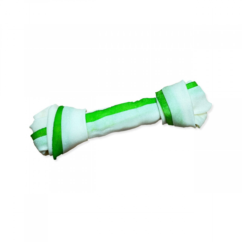 Recompense caini - RECOMPENSE PENTRU CAINI OS INNODAT BICOLOR 20CM