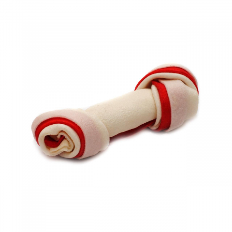 Recompense caini - RECOMPENSE PENTRU CAINI OS INNODAT BICOLOR VITA 10CM 50/SET