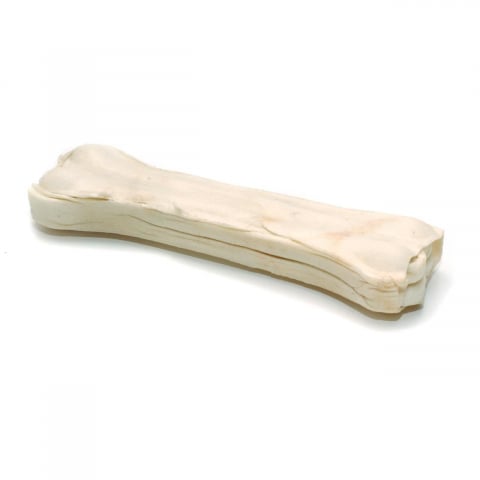 Recompense caini - RECOMPENSE PENTRU CAINI OS PRESAT ALB 12.5CM