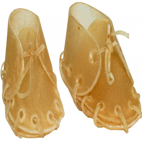 Recompense caini - RECOMPENSE PENTRU CAINI PANTOF PIELE NATURAL 12.5CM RD1007