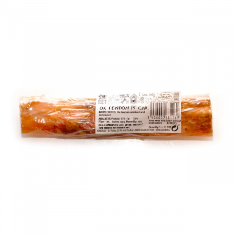 Recompense caini - RECOMPENSE PENTRU CAINI TENDON OX VITA 15CM HOBBIT H011 SET (100 BUC/BAX)