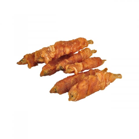 Recompense pisici - RECOMPENSE PENTRU PISICI FLAMINGO SNACK PESTE SI PUI 50G
