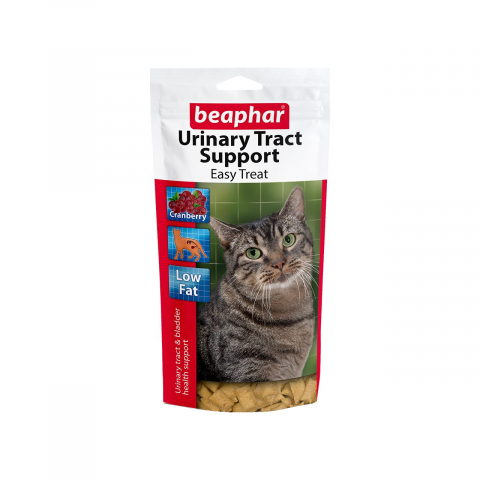 Recompense pisici - RECOMPENSE PENTRU PISICI SNACK URINARY TRACT SUPPORT BEAPHAR 35G