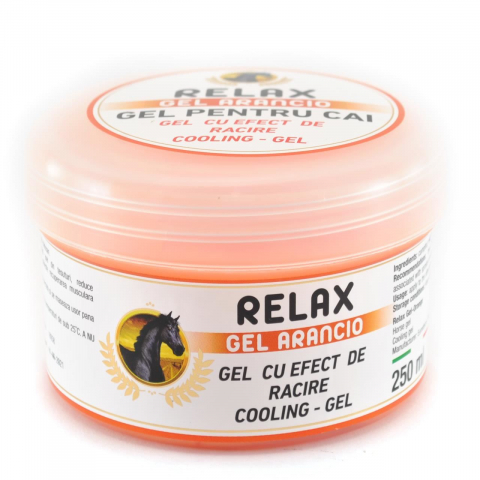 Ferma - RELAX GEL PORTOCALIU CU EFECT DE RACIRE*250ML