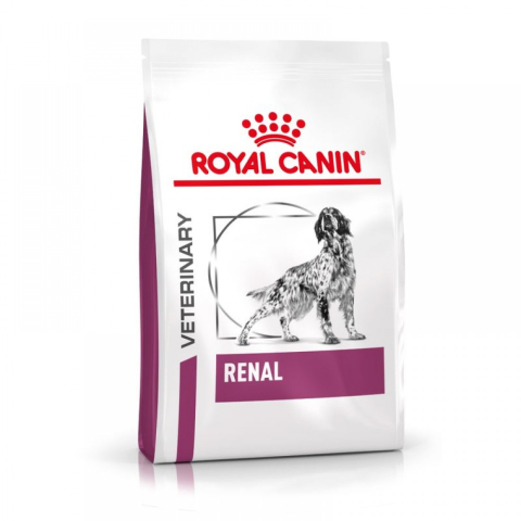 Hrană uscată - Hrană uscată pentru câini Royal Canin Renal 2 KG