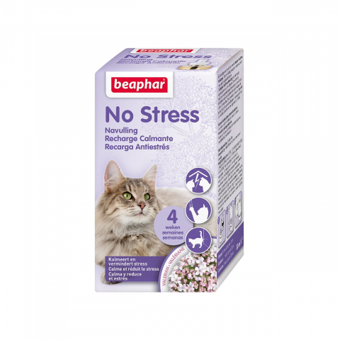 Educare pisici - REZERVA DIFUZOR NO STRESS PENTRU PISICI BEAPHAR 30ML