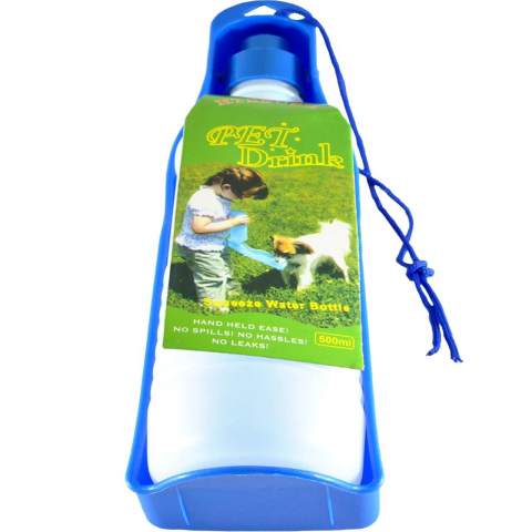 Castroane si boluri pisici - REZERVOR APA PORTABIL 500 ML/DC05-500ML