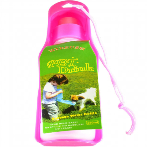 Castroane si boluri pisici - REZERVOR APA PORTABIL PENTRU CAINI SI PISICI 250ML