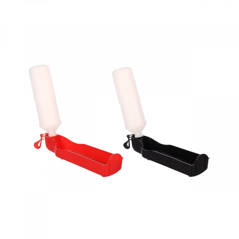 Castroane caini - REZERVOR DE APA PORTABIL PENTRU CAINI FLAMINGO 750ML
