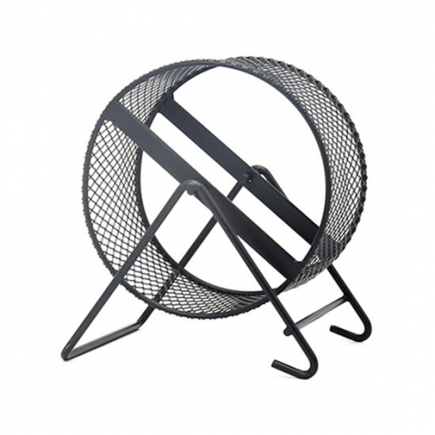 Rozatoare - ROATA DIN METAL PENTRU HAMSTERI 11x12x14(h)