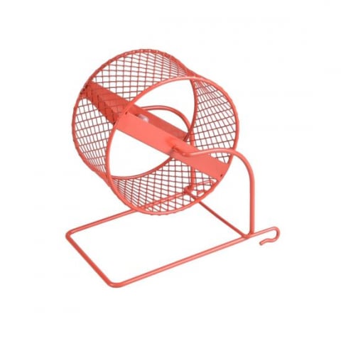 Accesorii custi rozatoare - ROATA PENTRU ROZATOARE, CU SUPORT 15.2 CM