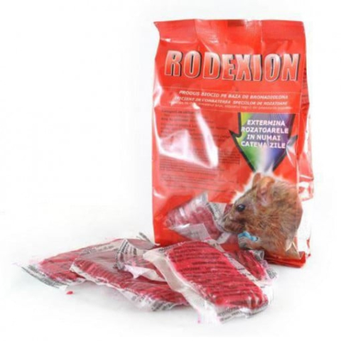 Raticide - Rodexion – Otravă pentru Șoareci și Șobolani 200g