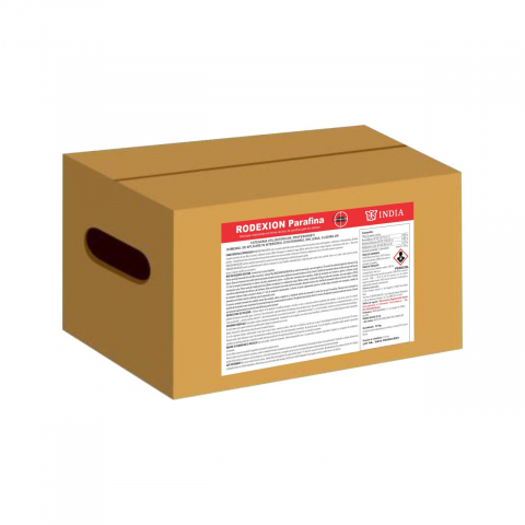 Raticide - RODEXION PARAFINAT 10KG (CEARĂ) | Momeală Profesională Cerată pentru Șobolani și Șoareci