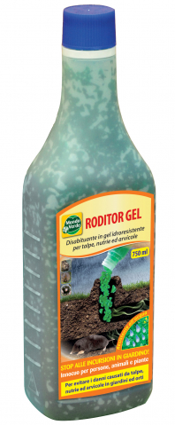 Igiena casei - Gel anti cârtițe, șoareci și șobolani Roditor Gel 750 ml