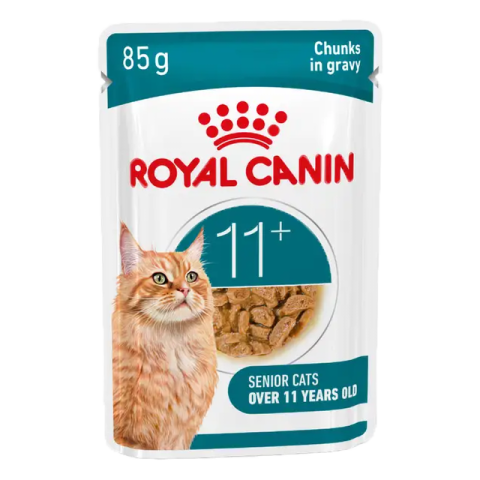 Pisici - Hrană umedă pentru pisici Royal Canin Ageing 11+ 85 gr