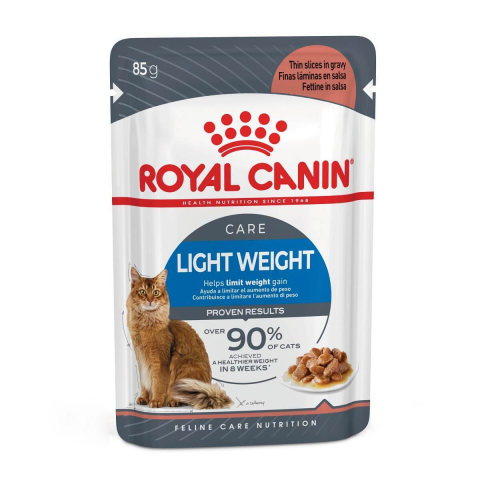 Pisici - Hrană umedă pentru pisici Royal Canin Light Weight 85 gr