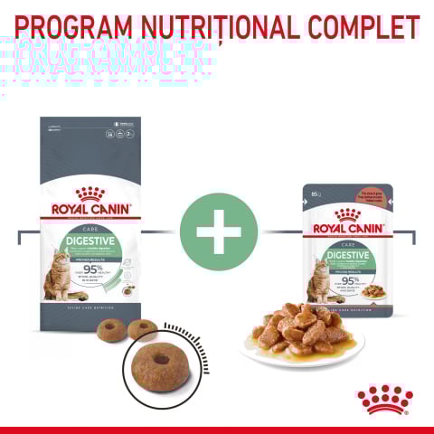 Royal Canin Digest Sensitive Care Adult hrana umeda pisica, confort digestiv (in sos), 85 g [2]
