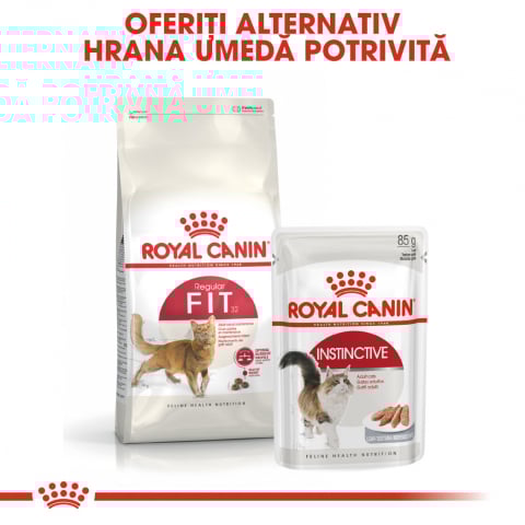 Royal Canin Fit32 Adult hrana uscata pisica, activitate fizica moderata [5]
