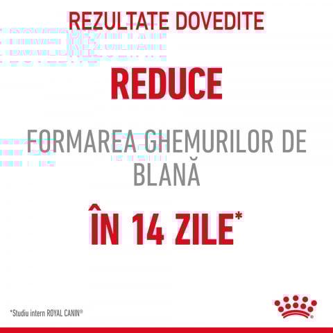 Royal Canin Hairball Care Adult hrana umeda pisica, limitarea ghemurilor de blana, 85 g [2]