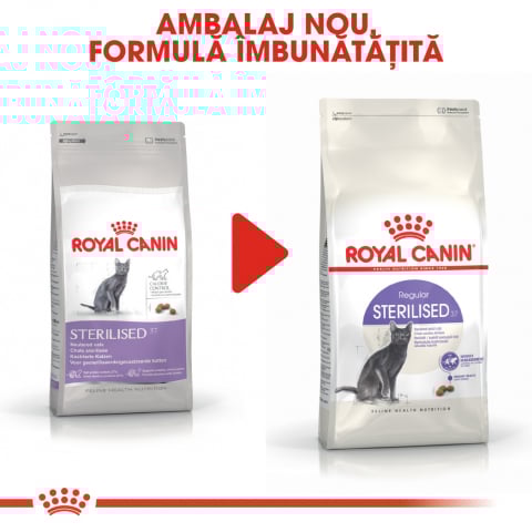 Royal Canin Kitten Sterilised hrana uscata pisica sterilizata junior, 2 kg [7]