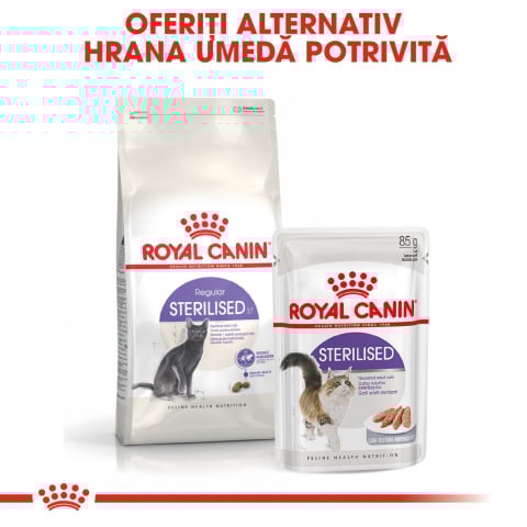 Royal Canin Kitten Sterilised hrana uscata pisica sterilizata junior, 2 kg [6]