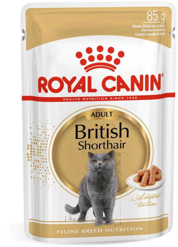 Pisici - Hrană umedă pentru pisici Royal Canin British Shorthair 85 gr
