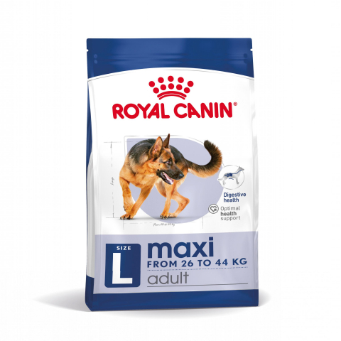 Hrana Uscata Caine Adult - Hrană uscată pentru câini Maxi Adult Royal Canin 3 KG